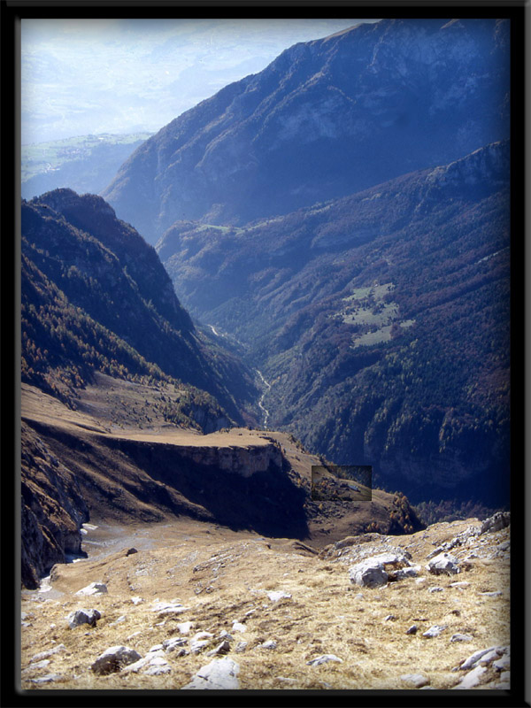 CIMA DI GHEZ........escursione